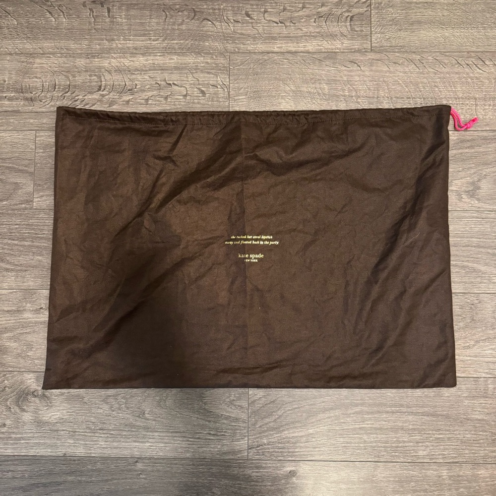 Kate Spade large dust bag